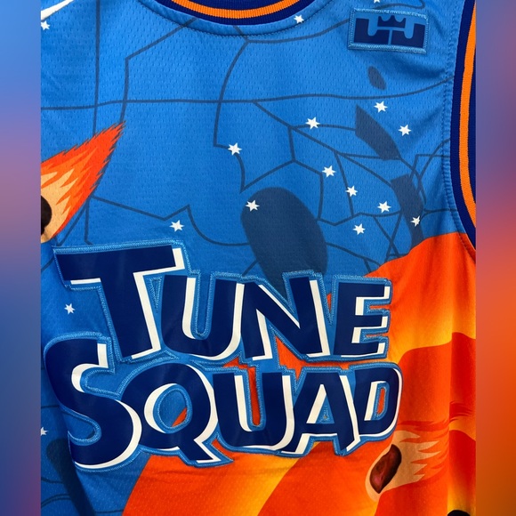 Tune Squad Lebron James Jersey #6 - Picture 4 of 5